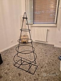 Albero di natale in metallo design