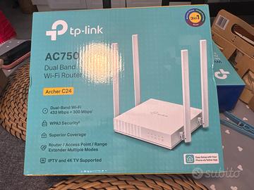 Router Tp-link Ac750 dual band, wi-fi Router