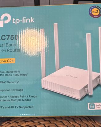 Router Tp-link Ac750 dual band, wi-fi Router