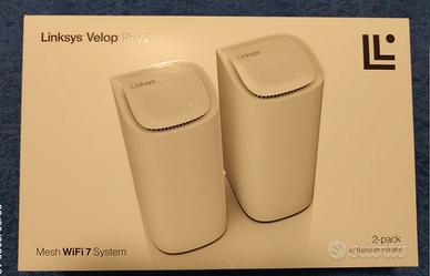 router WIFI Linksys MBE7002 velop pro 7