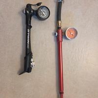 Pompa per forcelle bici