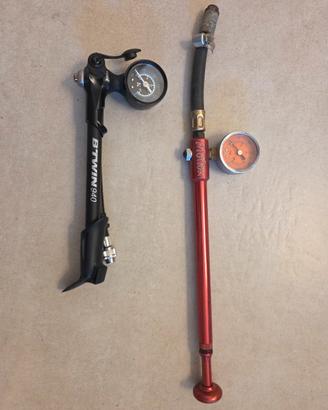 Pompa per forcelle bici