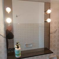 Specchiera da bagno con luci