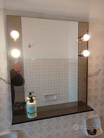 Specchiera da bagno con luci
