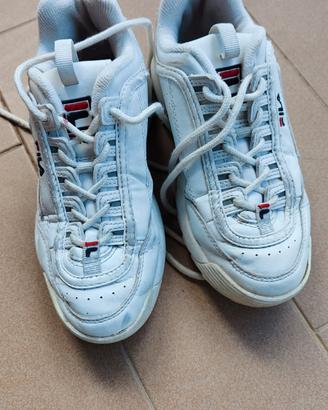 Scarpe bimba Fila n.35