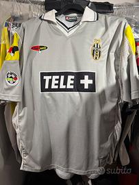 Maglia juventus 2000 del piero sedonda maglia