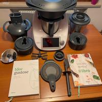 Bimby TM6 completo + secondo boccale