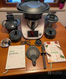 Bimby TM6 completo + secondo boccale