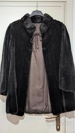 Giacca Corta in finta pelliccia