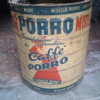 Latte di caffè vintage da collezione