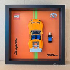 Cornice Display Case Cadre LEGO TOYOTA F&F 77270