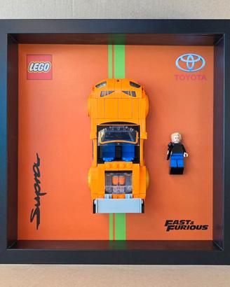 Cornice Display Case Cadre LEGO TOYOTA F&F 77270