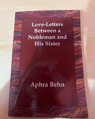 Libro Aphra Behn