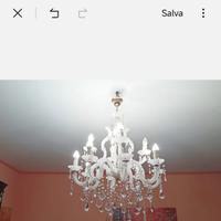 lampadrio in vrtro murano