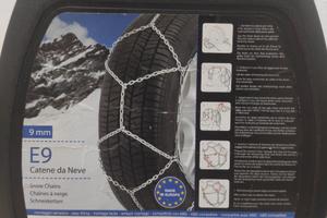 Catene per auto E9 080