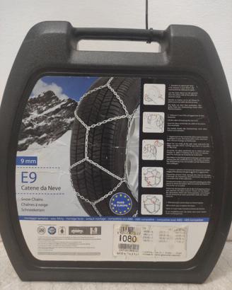 Catene per auto E9 080