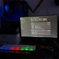 PC monitor tastiera