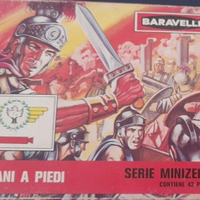 Lotto 34 soldatini 1/72 H0 Baravelli "Romani a pie