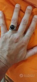 anello argento custom uomo