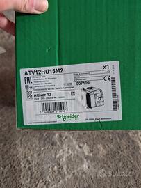 Variatore di velocità Altivar Machine ATV12HU15M2