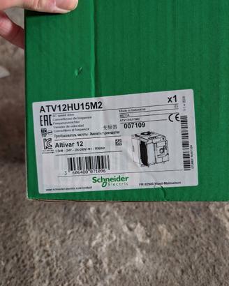 Variatore di velocità Altivar Machine ATV12HU15M2