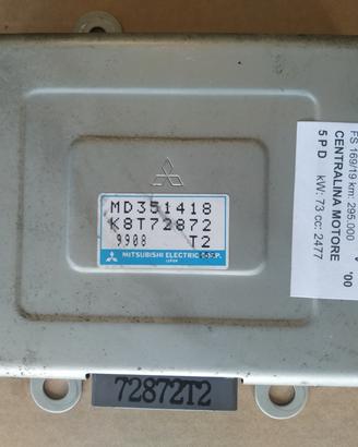 Centralina motore MITSUBISHI L200 2.5 2000