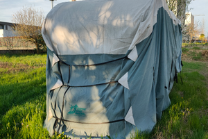 Copertura protettiva per camper
