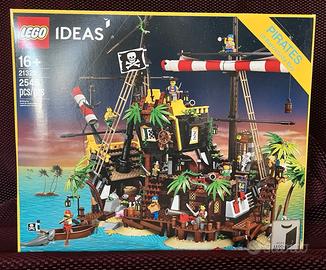 LEGO 21322 IDEAS #030 PIRATES OF BARRACUDA BAY