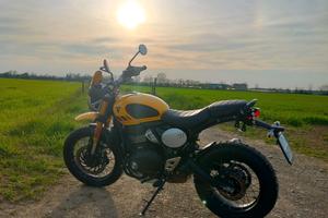 Triumph 400 XC