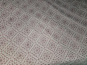 coperta çhiachierino fatta  a mano 