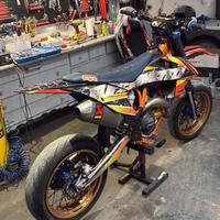 Plastiche + grafiche ktm sx sxf
