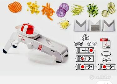Mandolina chef Tupperware