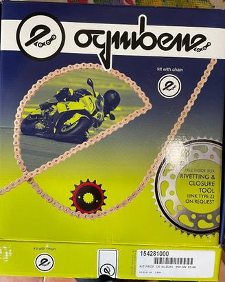 Kit trasmissione Suzuki 250 TU e GN