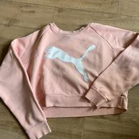 Felpa rosa Puma, taglia XS
