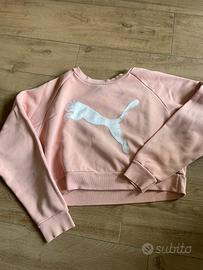 Felpa rosa Puma, taglia XS