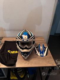 Casco da cross della ACERID