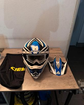 Casco da cross della ACERID