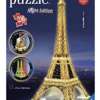 Puzzle 3d Ravensburger TORRE EIFFEL night edition