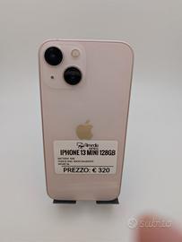 iPhone 13 mini 128GB rosa usato garanzia 