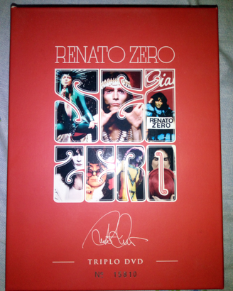 Renato Zero cofanetto numerato