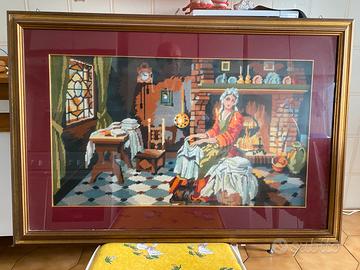 Quadro mezzo punto