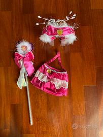 Principesse Disney set bacchetta, corona, borsetta