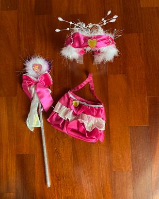 Principesse Disney set bacchetta, corona, borsetta