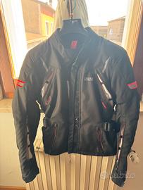 Giubbino moto donna ixs Tour Liz-ST nero-rosso