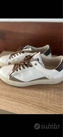 Brand Silver sneakers bianche – Taglia 43 