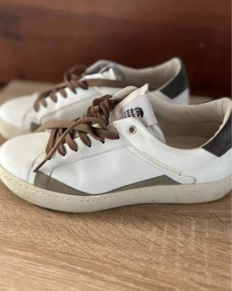 Brand Silver sneakers bianche – Taglia 43 