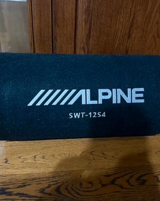 Subwoofer Alpine