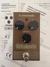 TC Electronic Echobrain Analog Delay con Scatola