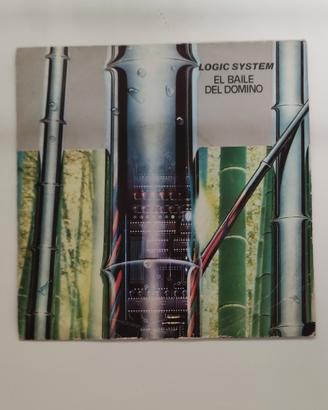 Vinile 45 giri Logic System - Domino Dance / Unit
