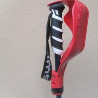 Bastoncini sci Swix WC race jr Slalom con paramani